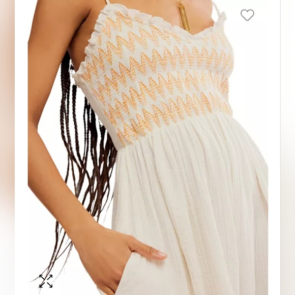 Free People Sweet Nothings Midi Dress - Picture 3 of 7